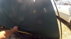 Обзор шатра Tramp bungalow lux