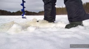 Рыбалка на лесном озере