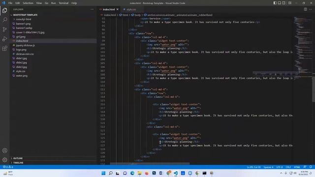 Web Design Bangla Tutorial Session 13 Slick Nav, Animate CSS WOW JS, W3C, Minify, Hosting Diploma 4