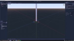 How to make a basic 3D rope physics in Godot 3.5 under 1 min(+19sec).