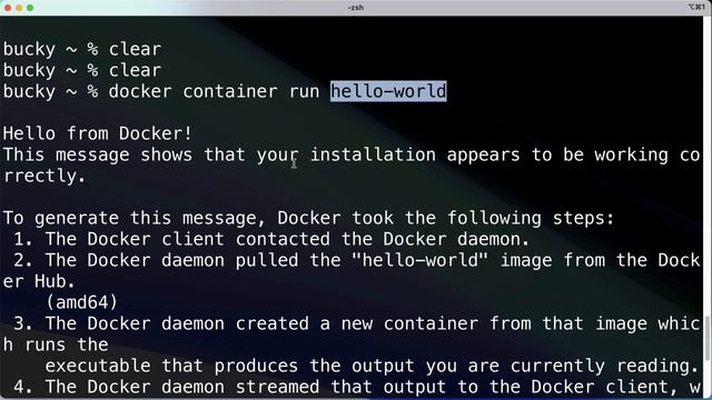 Docker - Tutorial 3 - Default Commands смотреть онлайн