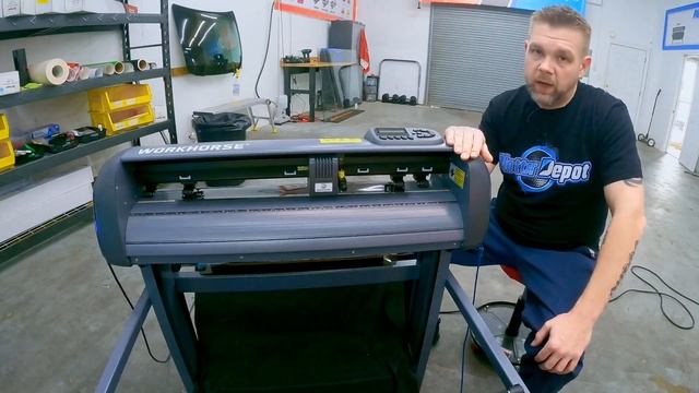 Workhorse vs EcoCut - Window Tint & PPF Plotter Systems смотреть онлайн