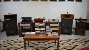 Доработка акустики своими руками - рупорная акустика TAD и JBL хай енд звук