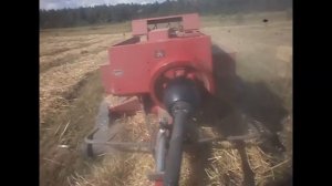 прессование строительных тюков