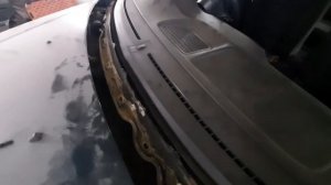 Хонда Орхия- замена порогов, арок, рамки лобового стекла. #автором #кузов