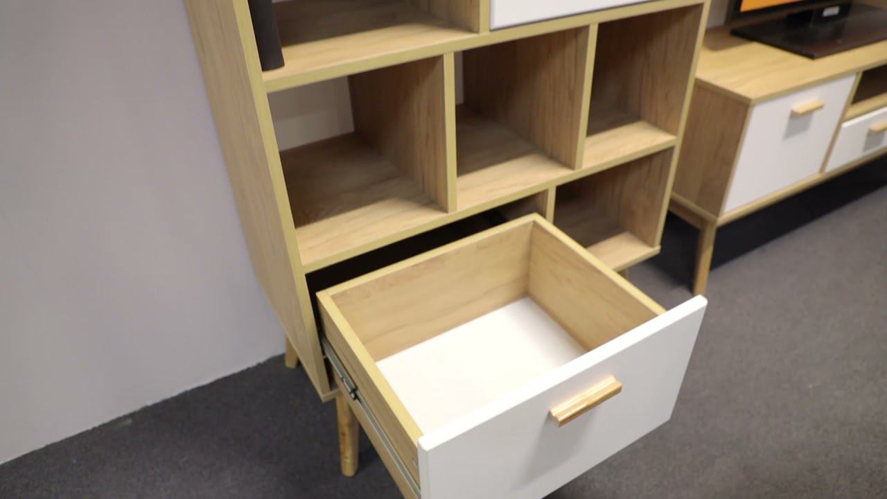 Стеллаж SCANDICA Хортен смотреть онлайн