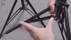 Тренога (штатив, стойка) из "червоного маркета" за копейки. Сравнение с китайцем. В чем подвох