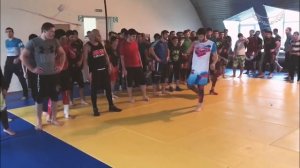 Тагир Уланбеков провел свой первый первый мастер-класс в статусе чемпиона