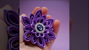 Beautiful Kanzashi. Прекрасные Канзаши. 簪