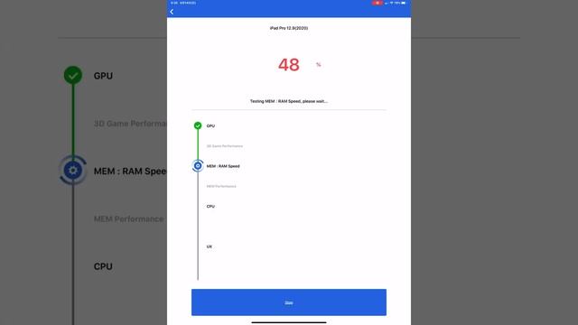 iPad Pro 12.9 2020 Cellular 6GB/1TB AnTuTu benchmark смотреть онлайн