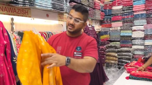 STRAIGHT SUITS IN PURE FABRIC | NAWAZISH