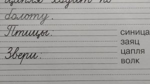 Заглавная буква Ц, стр.23, часть 4. Прописи 1 класс (В.Г. Горецкий, Н.А. Федосова).