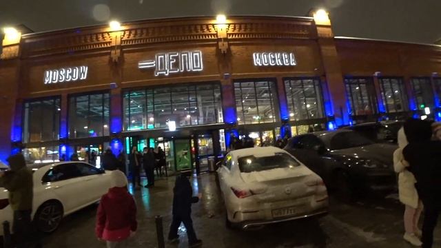 Канатная дорога Лужники Воробьёвы горы / Фуд-молл Депо / бар Колбасофф ТРЦ Columbus смотреть онлайн