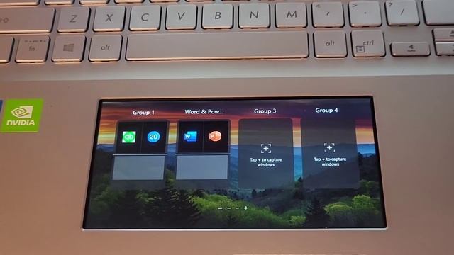 Asus Vivobook S15 S532EQ Screenpad 2.0 Tips and Tricks. How to use Application Groups смотреть онлайн