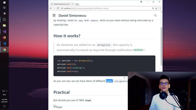 C# ArrayList Usage (Beginner Tutorial) смотреть онлайн