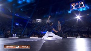 B-Boy Hong 10 vs. B-Boy Legosam: Epic clash of two top tier breaker