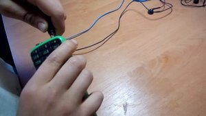 Переходник для наушников(двойной адаптер)