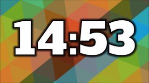 30 Minute Timer