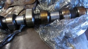 Обзор газоразпределительного вала, определяем износ ваз 2109 1.3