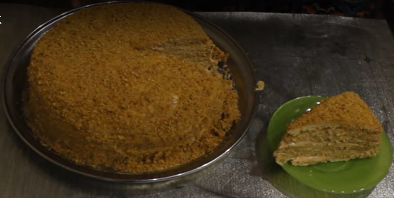 Торт медовый.Рецепт.Медовик.mp4