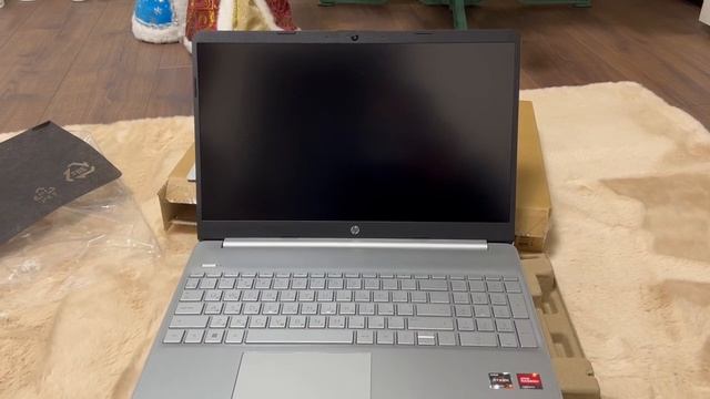Презентація розпакування ноутбука hp laptop15s - 2052 придбаного на Rozetka смотреть онлайн