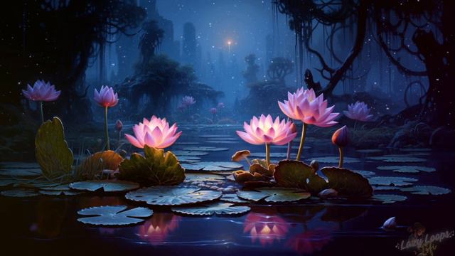 Zen Garden - Lotus Blossoms - Relaxation, Meditation, Mindfulness