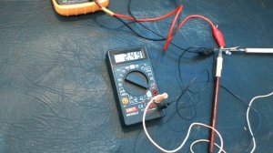 Сколько Вольт в прозвонке мультиметра