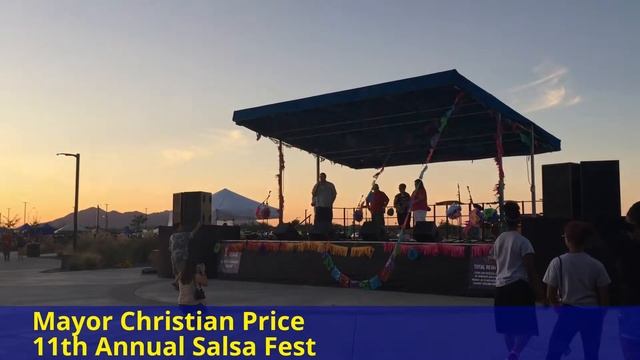 11th Annual Maricopa Salsa Festival смотреть онлайн