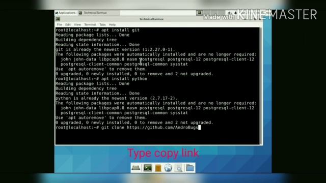How to install AndroBugs Framework in Kali OS Termux смотреть онлайн