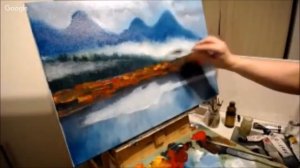 ? ХуДоЖнИкИ Как написать картину маслом / Осенний пейзаж / Урок рисования / Александр Григорьев