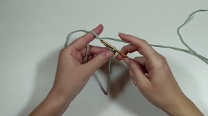 Цепочка из воздушных петель крючком