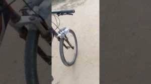 делаем из велика мотоцикл