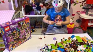 ДАША И ЛЕГО ФРЕНДС ДОМ МИИ НА ДЕРЕВЕ  LEGO Friends Mia"s Tree House 41335 toy