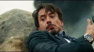 Как Тони Старк получил шрапнель ( Железный Человек/Iron Man)