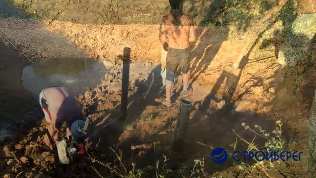 Строительство водоема. Укрепление берега. Очистка и углубление водоема. Строительство пирса. смотреть онлайн