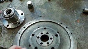 Изготовление сцепления на мини погрузчик