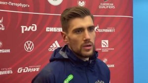 НИКИТА ХАЙКИН / БРИФИНГ НОВИЧКА СБОРНОЙ