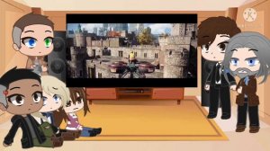 Dbh react to Watch dogs legion
