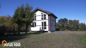 Отзыв на мансардный дом 90 квадратов