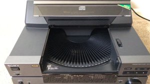 Sony CDP-CX100S 100 Compact Disc CD Player Changer