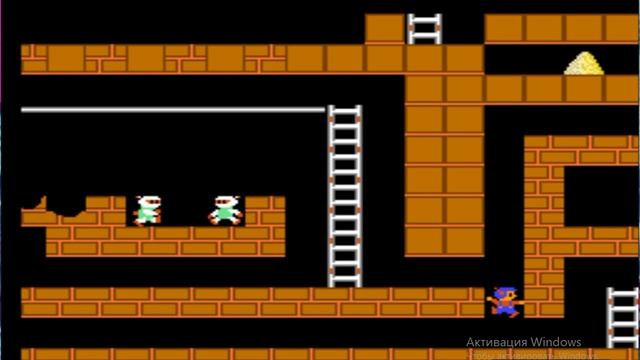 28 уровень Lode Runner