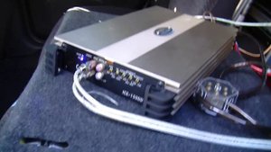 Focal K2 power 165 KR / Autostudio Subwoofer Chrysler Neon with JVC GY-HM100b