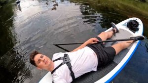 ОРЕДЕЖ (29.08.22) плаваем на SUP'ах