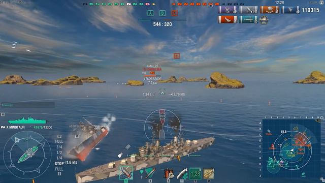 Минотавр (Minotaur) Сразу в центр?! смотреть онлайн