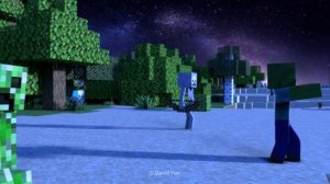 Team Fortress 2 vs Minecraft Episode 1 (TF2 Animation)