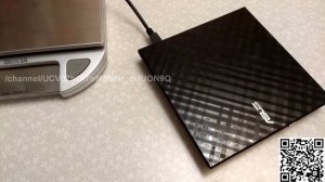External Slim DVD-RW SDRW-08D2S-U LITE