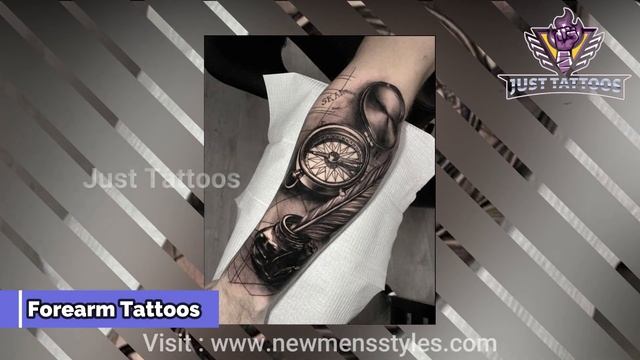 Best Compass Tattoos For Men 2022 | Most Attractive Compass Tattoos For Men | Mens Tattoo Designs смотреть онлайн