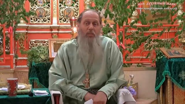 Как воспитывать сына без отца? (прот. Владимир Головин, г. Болгар)
