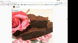 Как скопировать изображение с Instagram в WhatsApp на компьютере