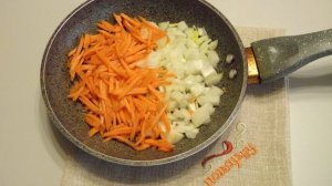 Постный суп из чечевицы